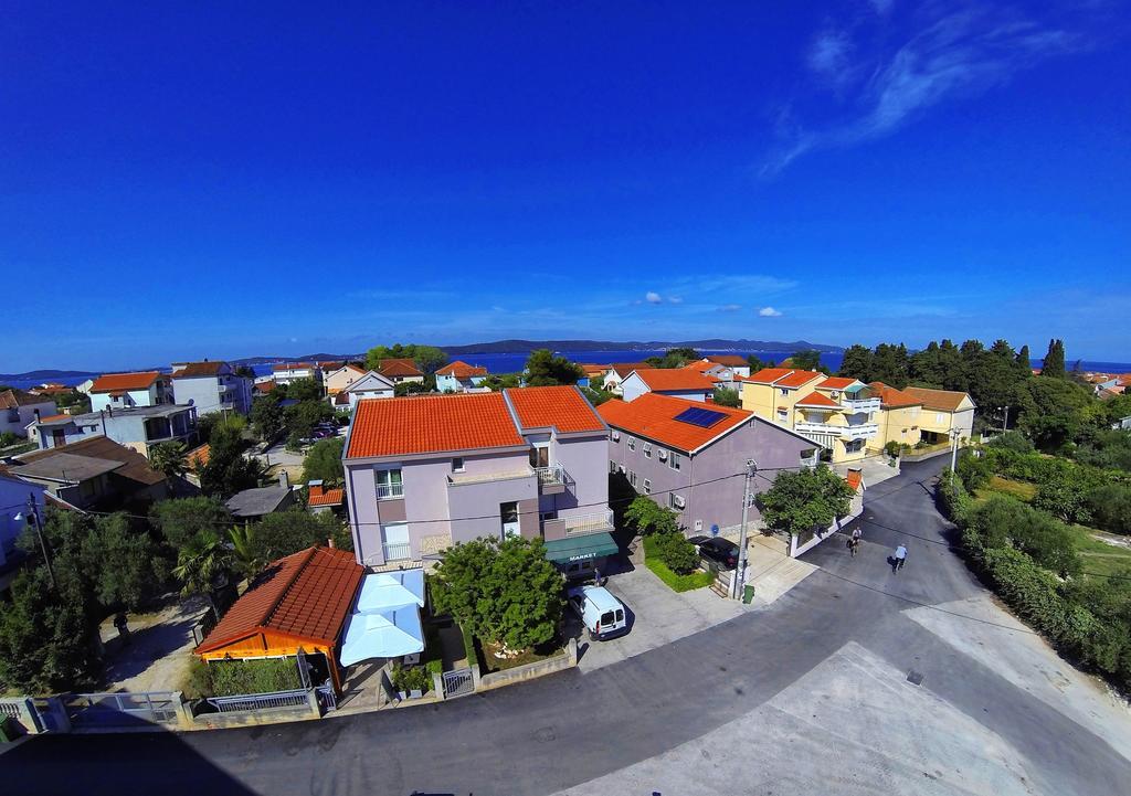Apartments Magdalena Bibinje Bagian luar foto
