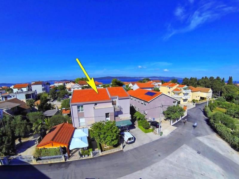 Apartments Magdalena Bibinje Bagian luar foto