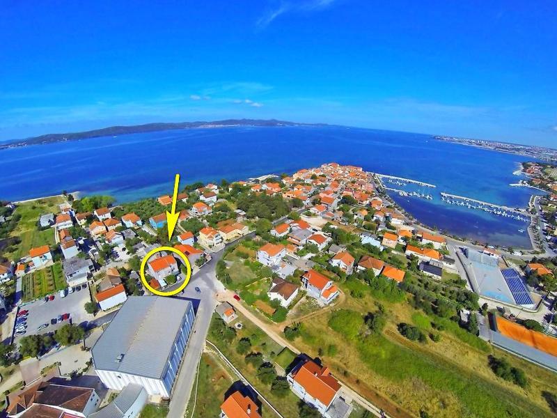 Apartments Magdalena Bibinje Bagian luar foto